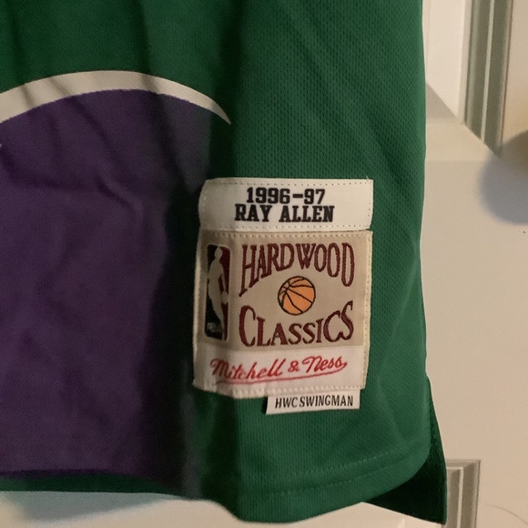 Ray Allen Milwaukee Bucks Throwback NBA Jersey Mens Large - Picture 3 of 8